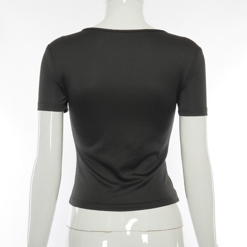 Corset Crop Top
