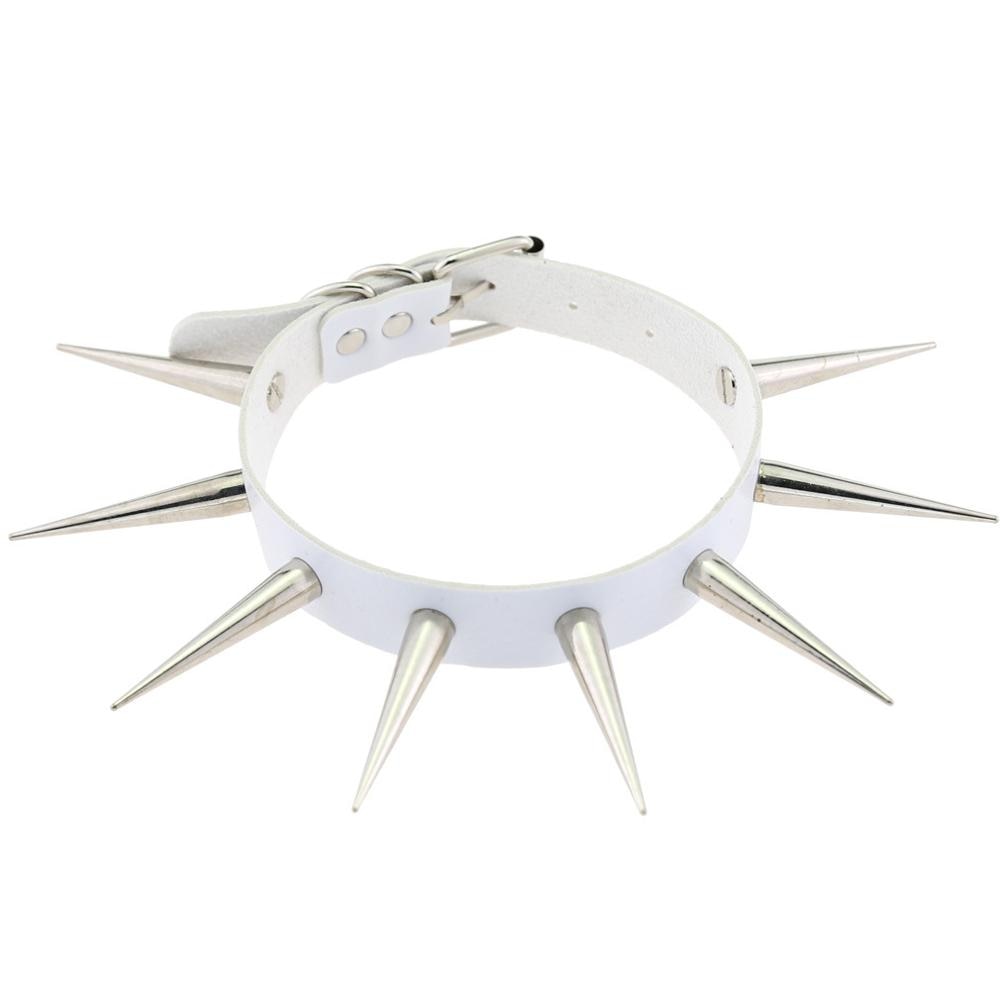 Long Spiked Choker