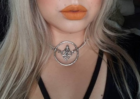 Snake O-Ring Choker