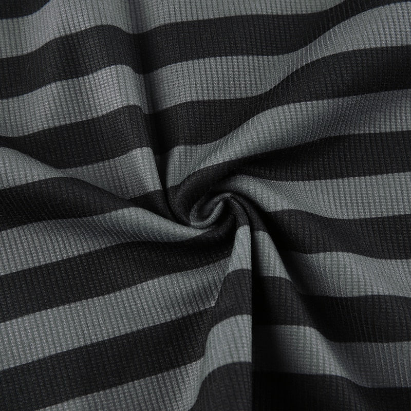 Striped Collared Tee