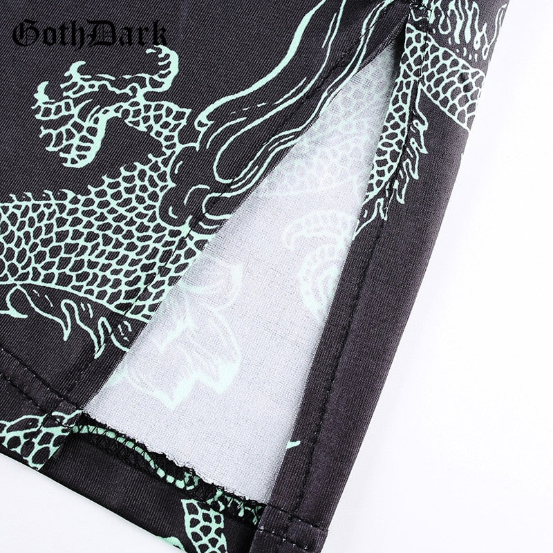 Dragon Mini Dress