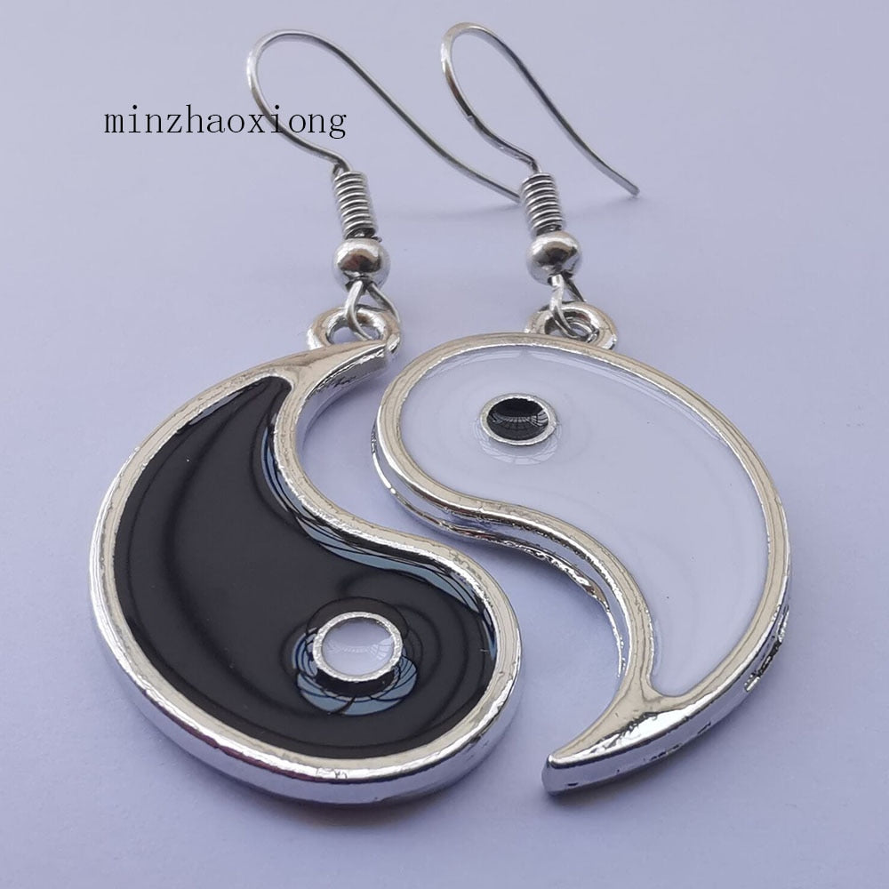 Yin Yang Earrings