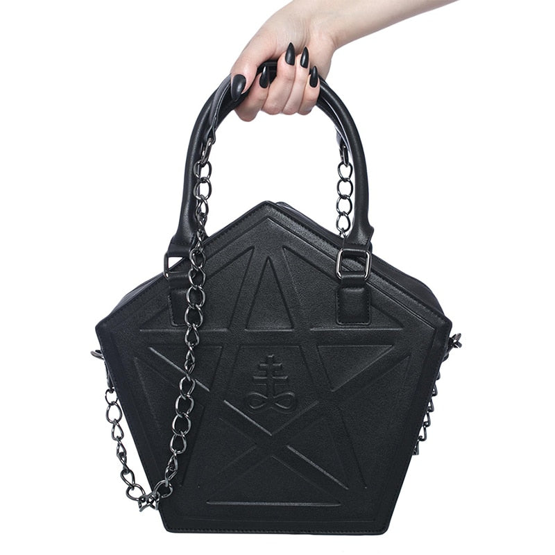 Pentagram Purse