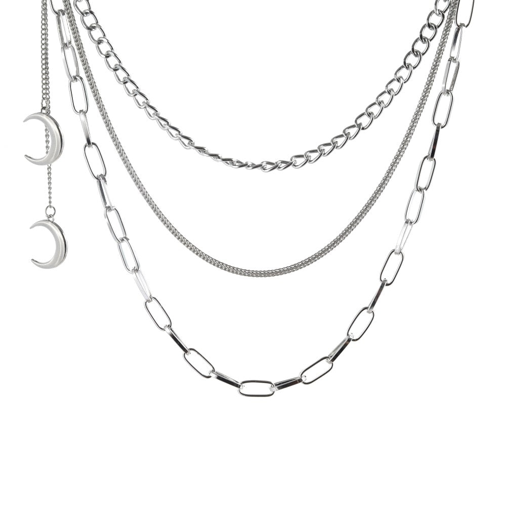 Moon Jean Chain