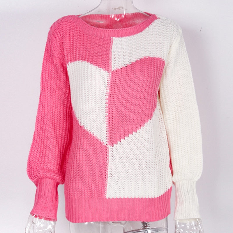 Heart Sweater