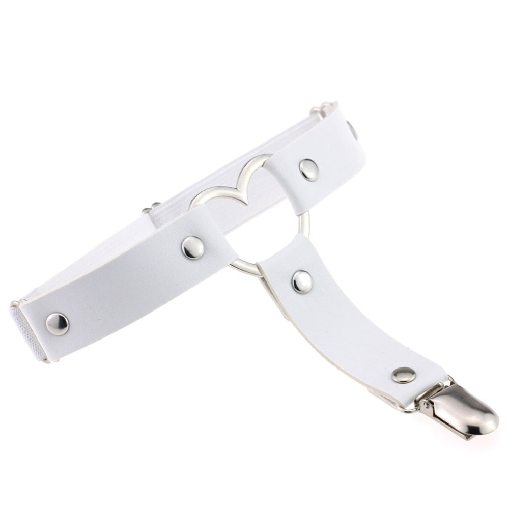 Pentagram Leg Garter