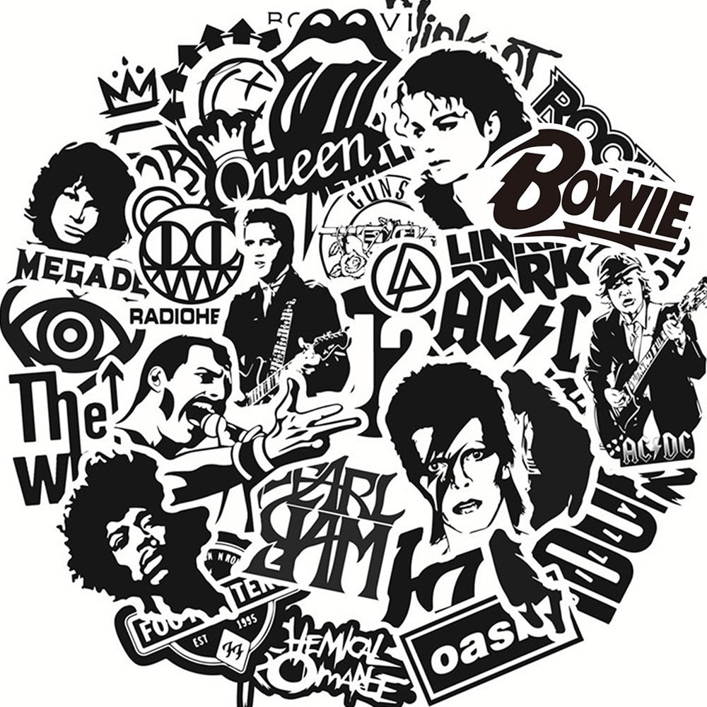 Variety of Stickers 50pcs