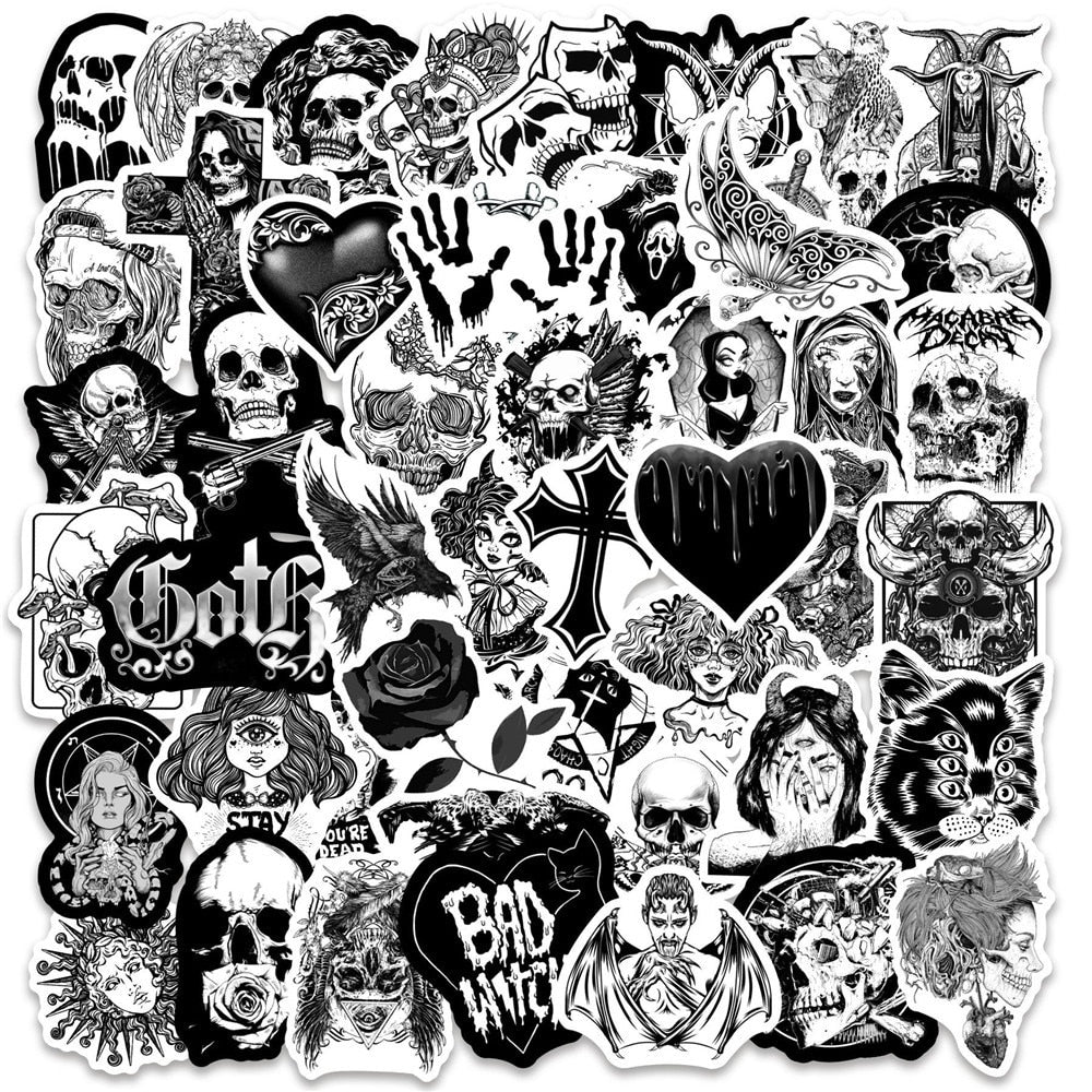 Variety of Stickers 50pcs