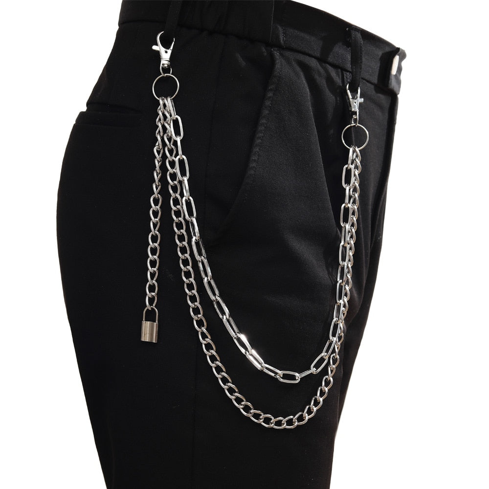 Silver Jean Chain