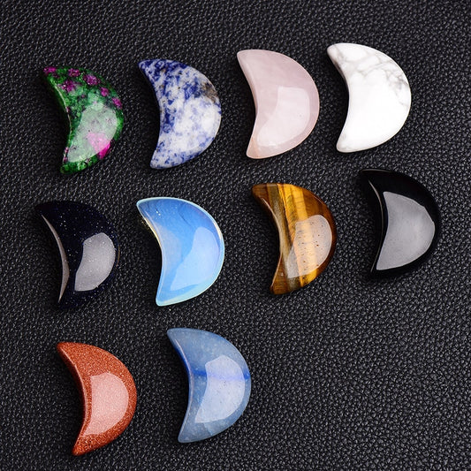 Crystal Moon Stones