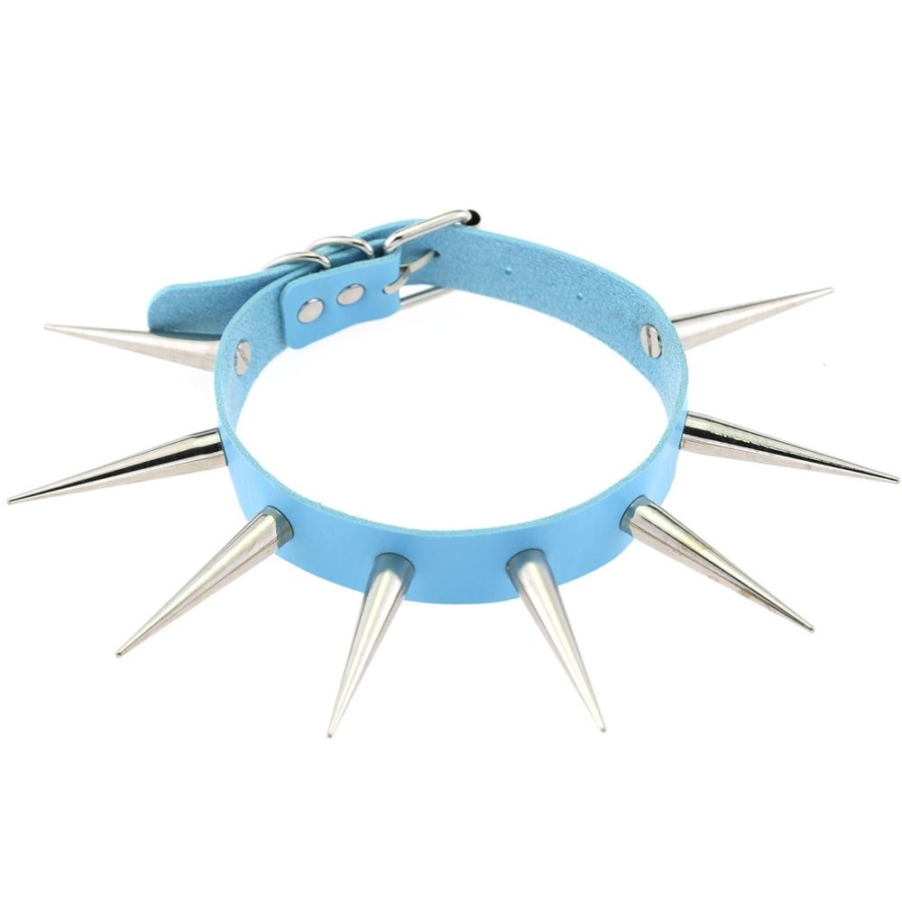 Long Spiked Choker