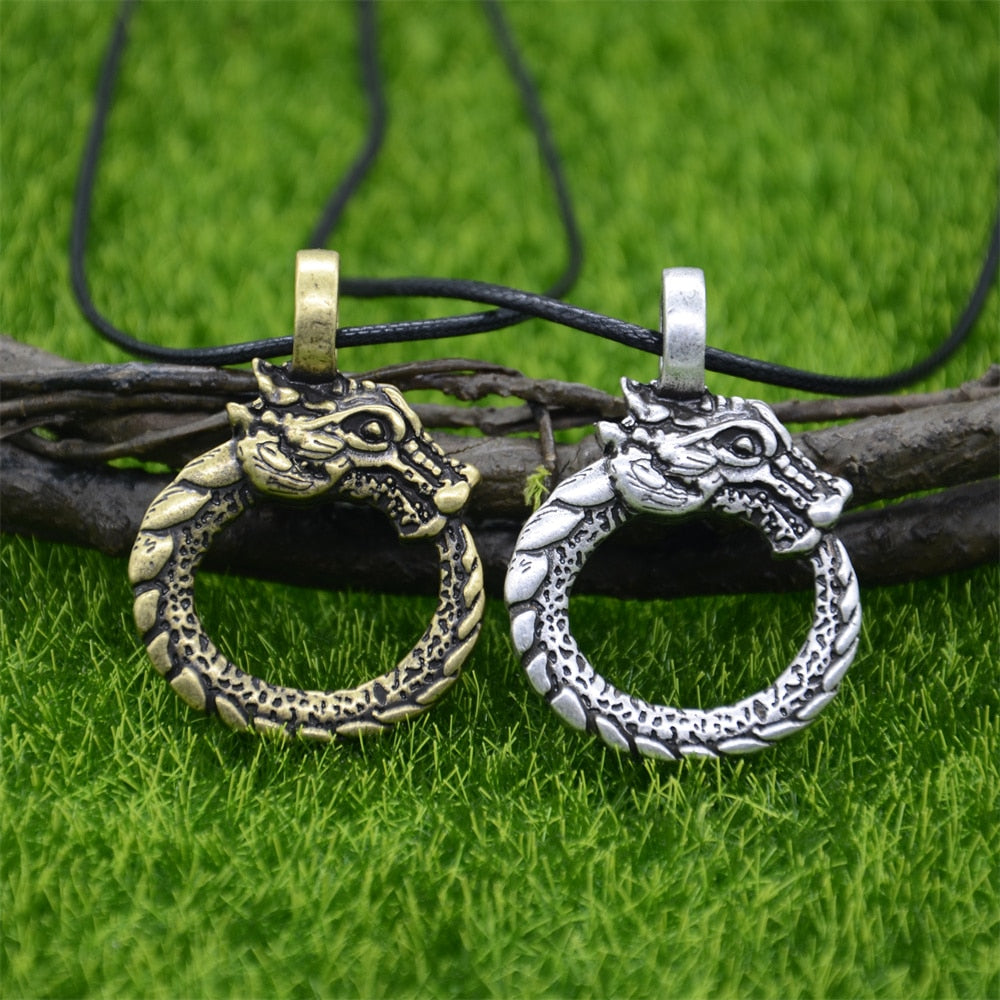 Ouroboros Necklace