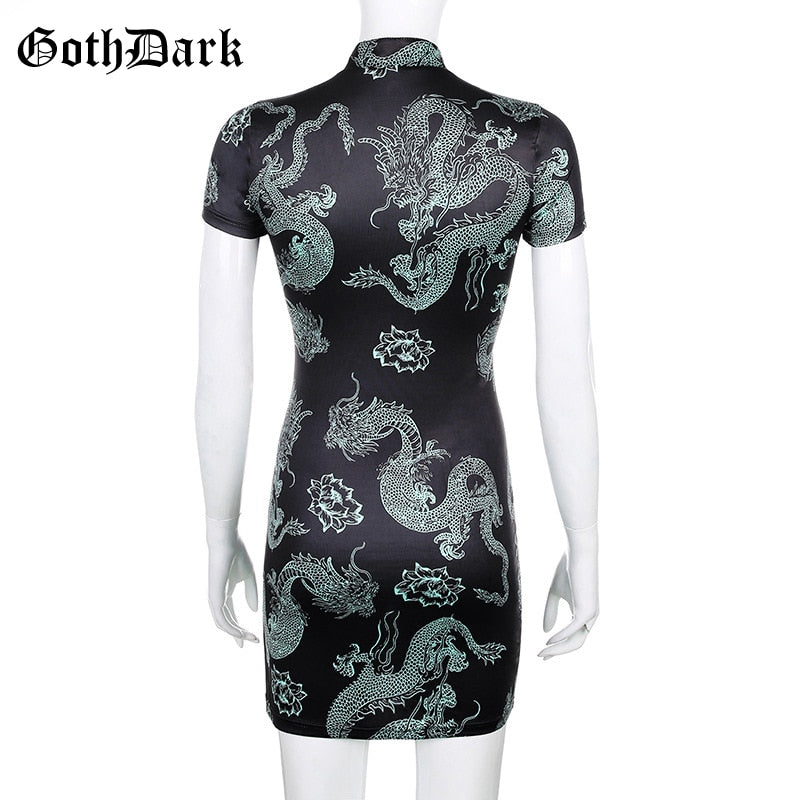 Dragon Mini Dress