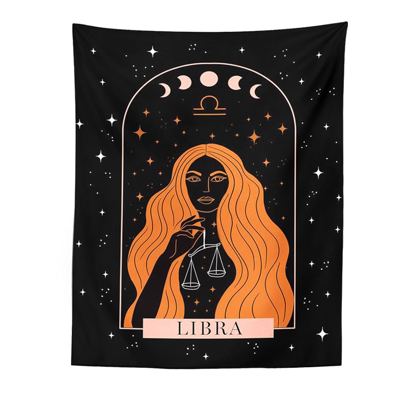 Zodiac Tapestry