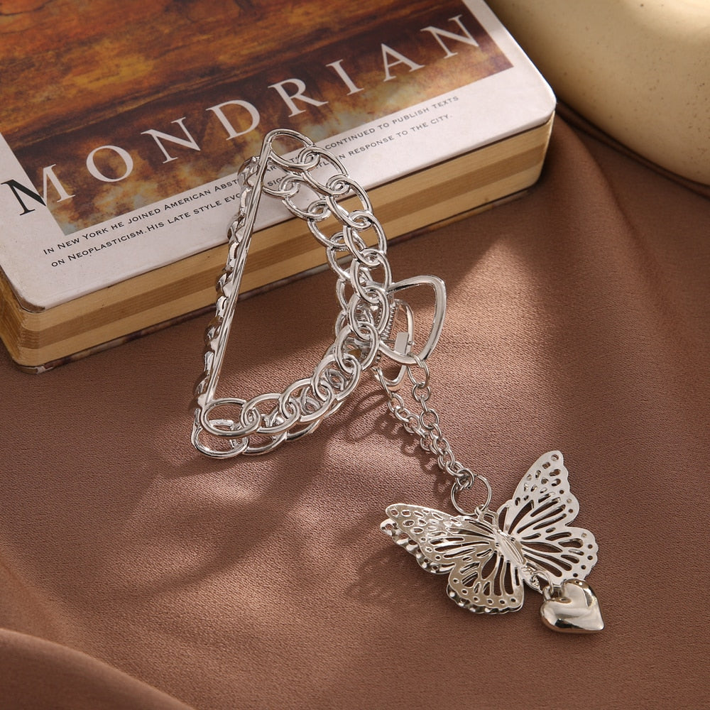 Metal Butterfly Clips
