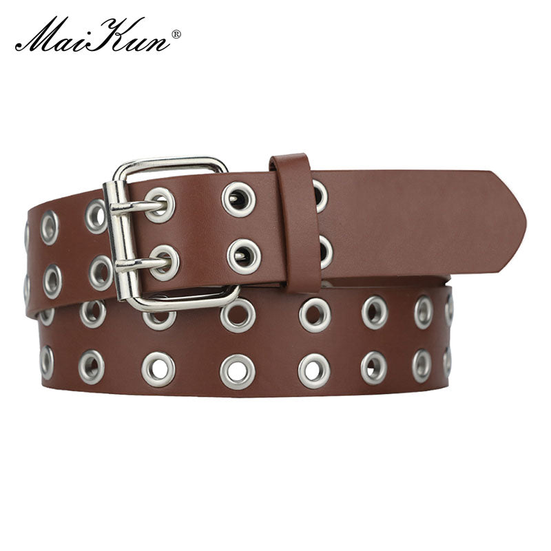 Faux Leather Belt