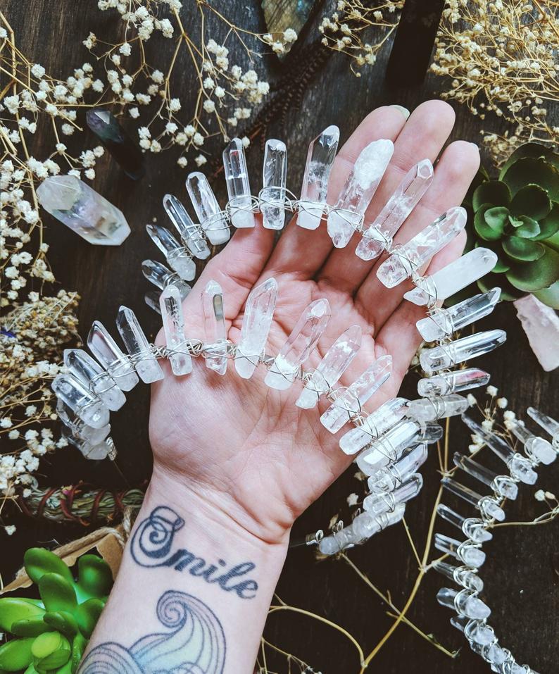 Crystal Headband Crown