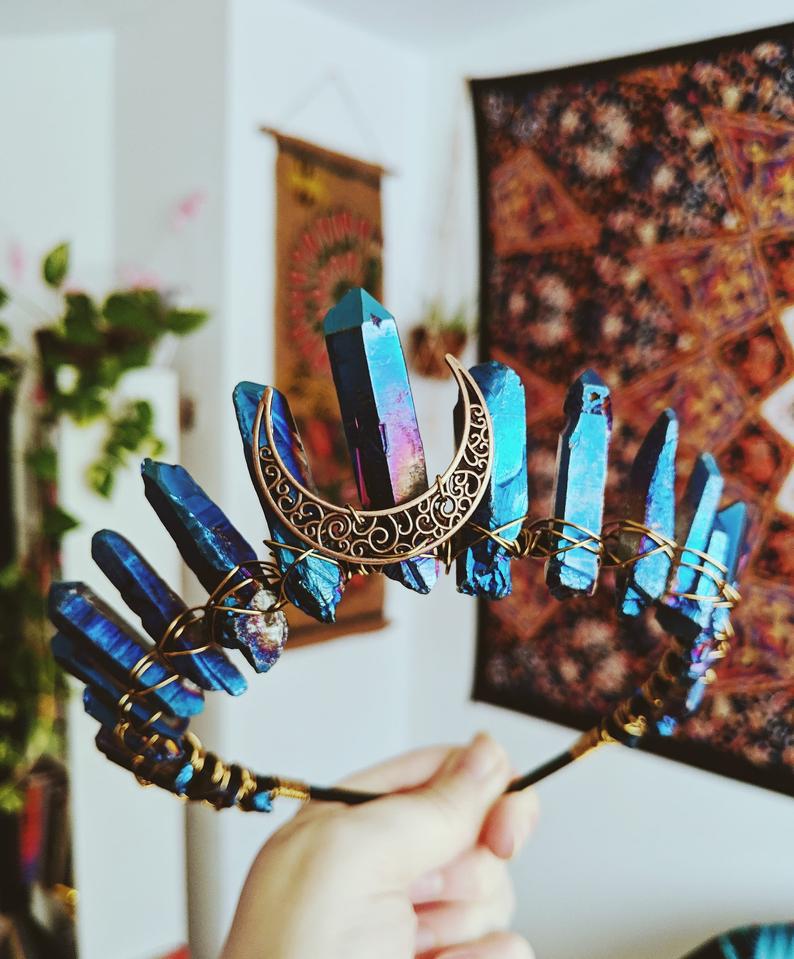 Crystal Headband Crown