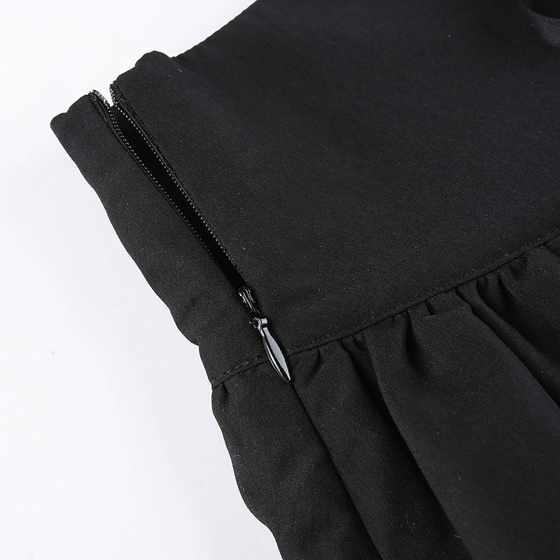 Ruffled Mini Skirt