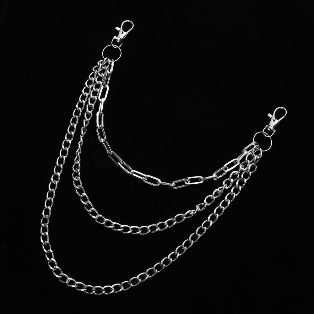Silver Jean Chain