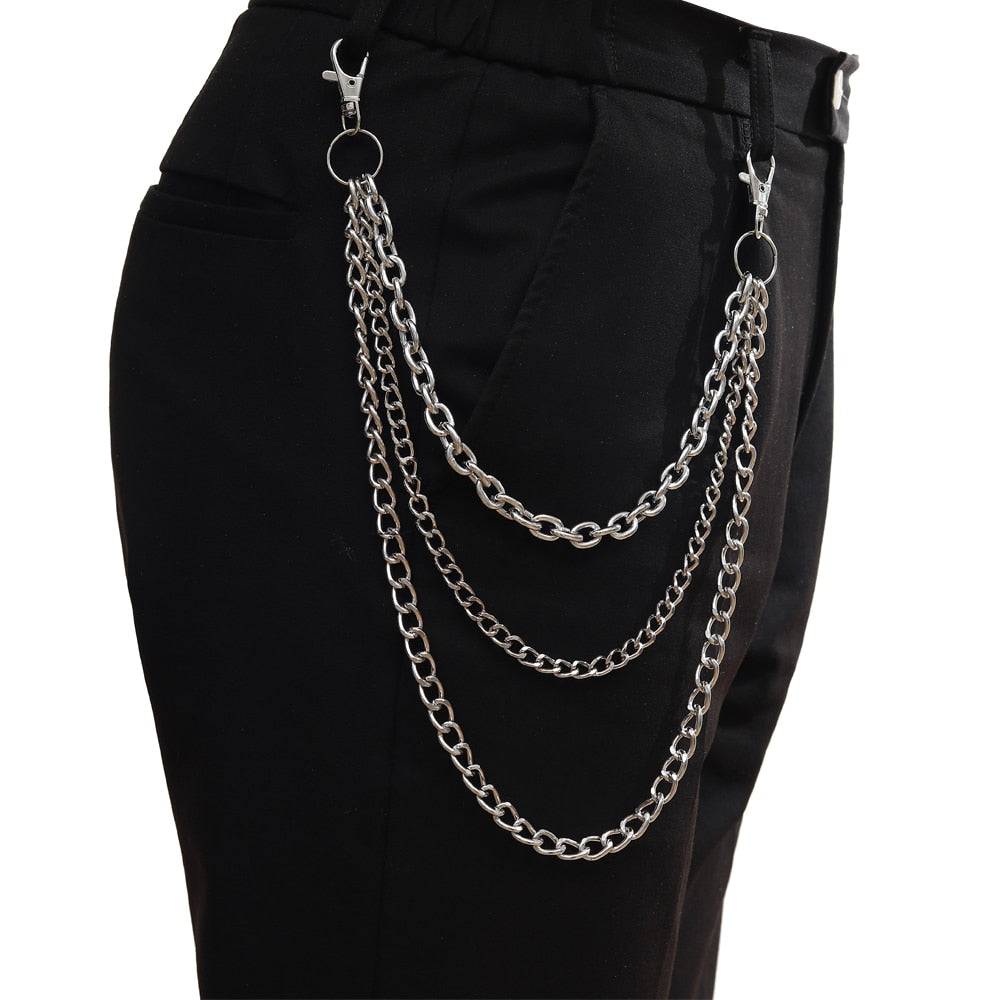 Silver Jean Chain