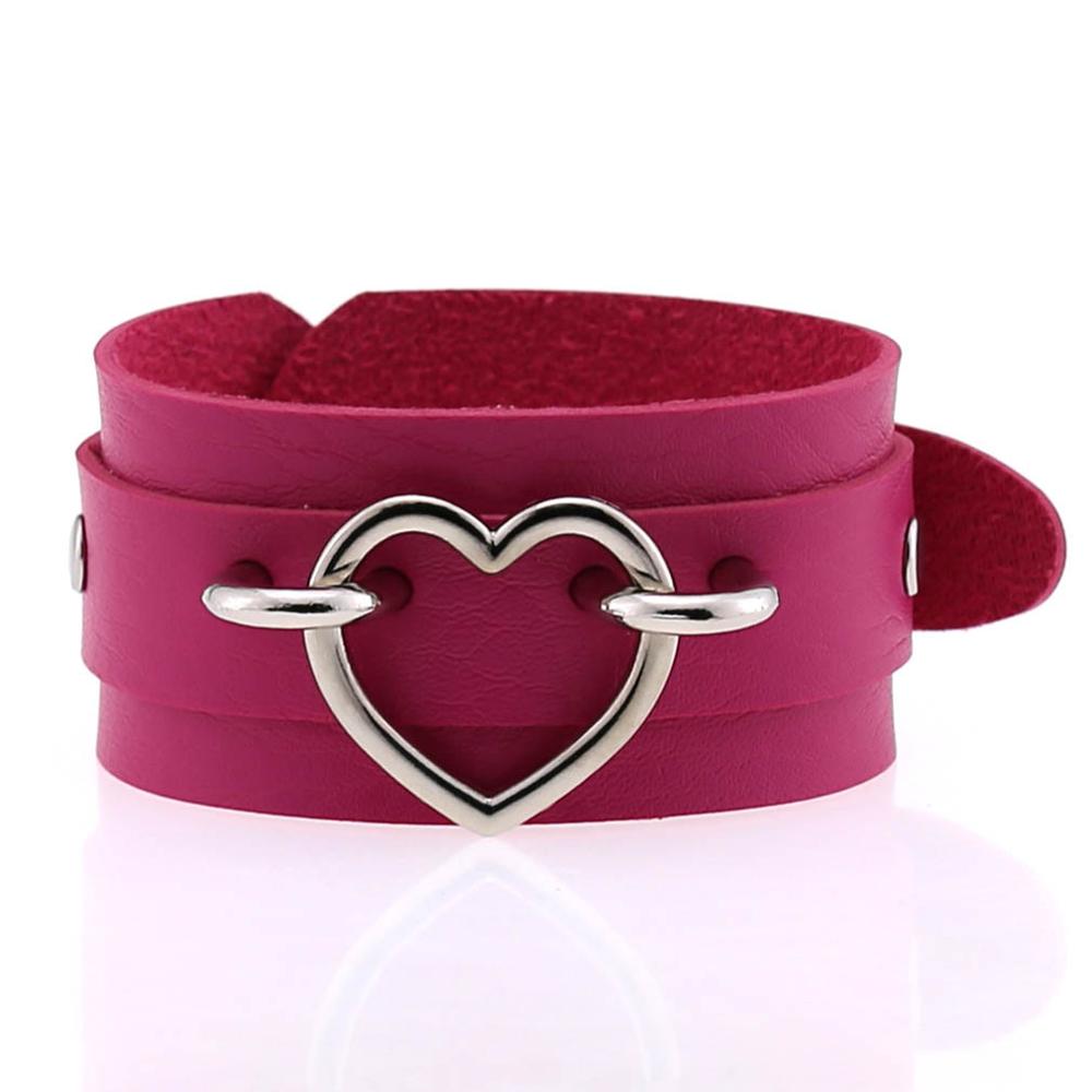 Heart Cuff Bracelet
