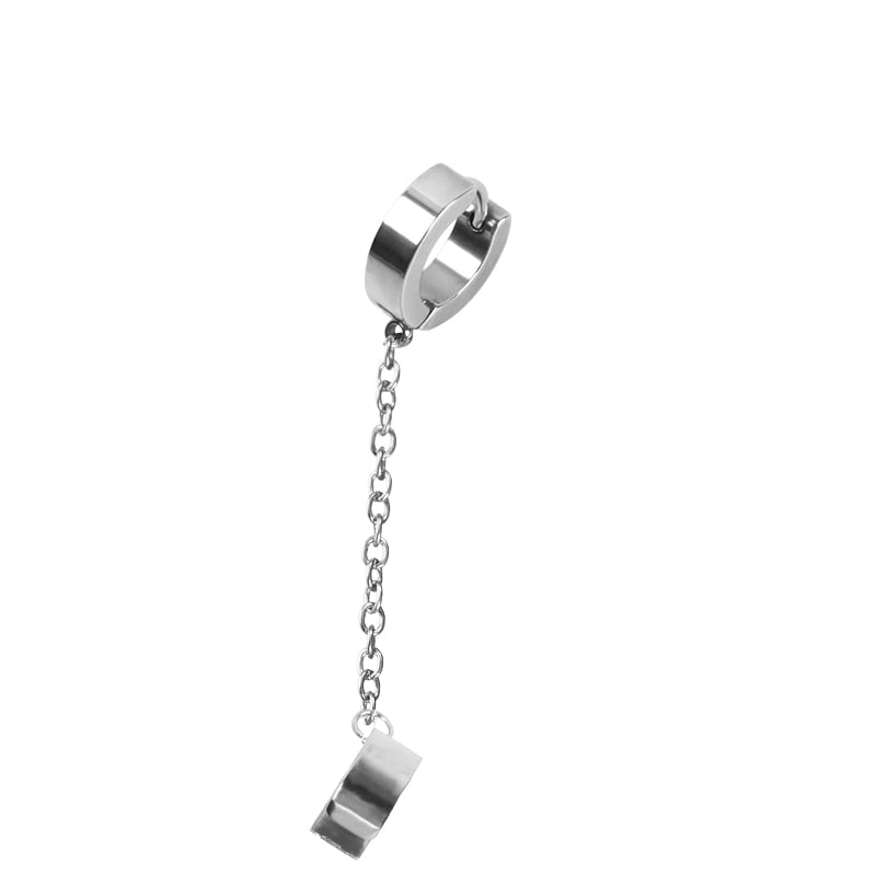 1Pc Silver Ear Cuff