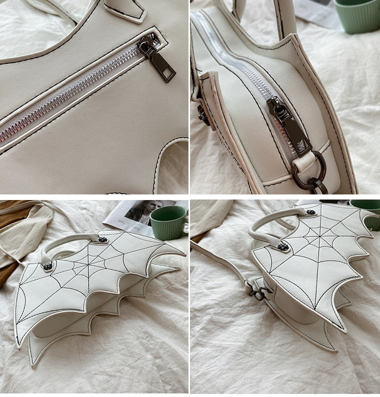 Bat Spiderweb Purse