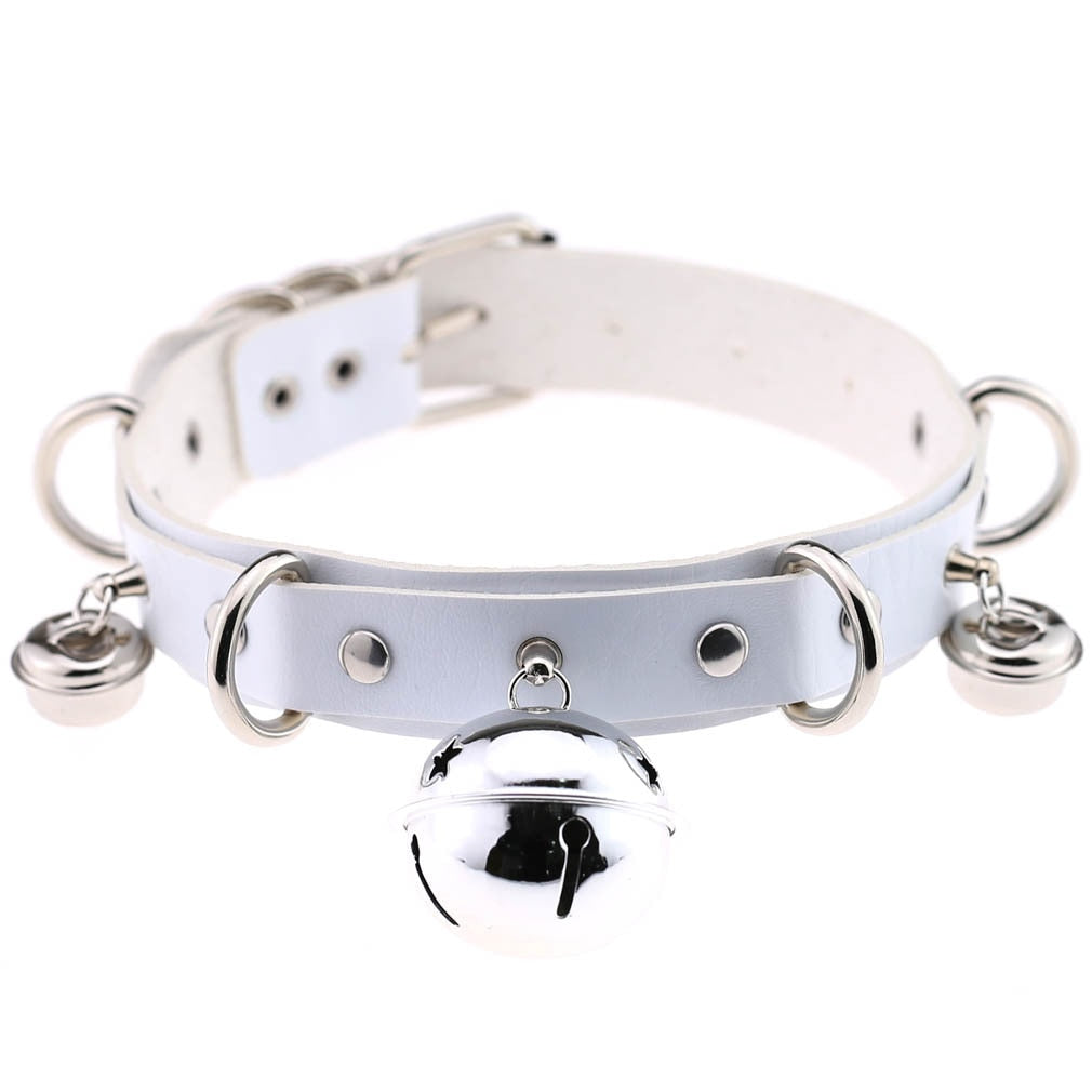 White Chain Chokers