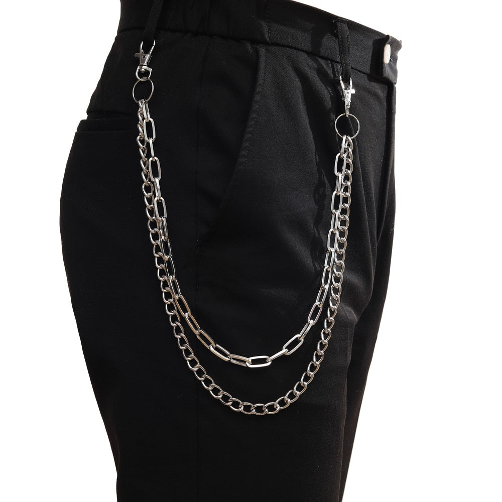 Silver Jean Chain