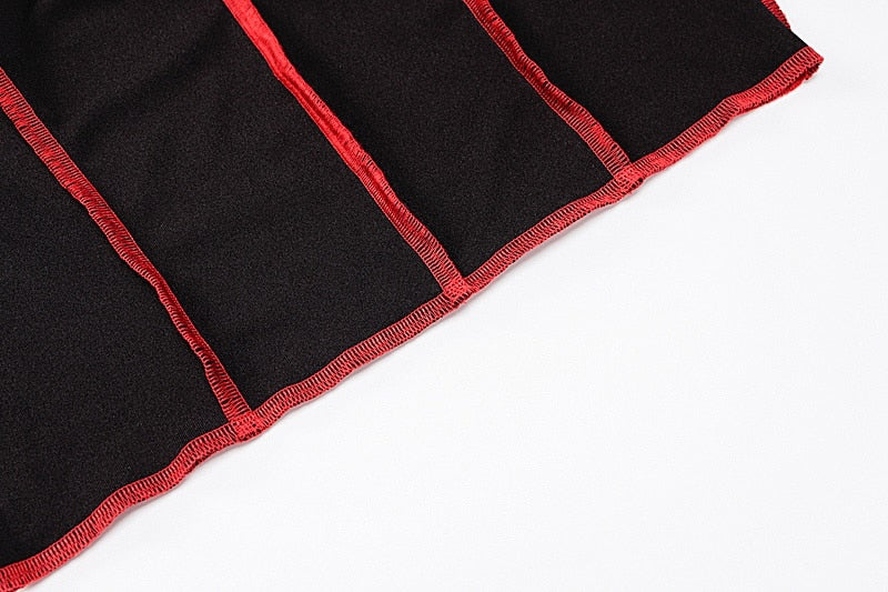 Exposed Seam Cut Out Top