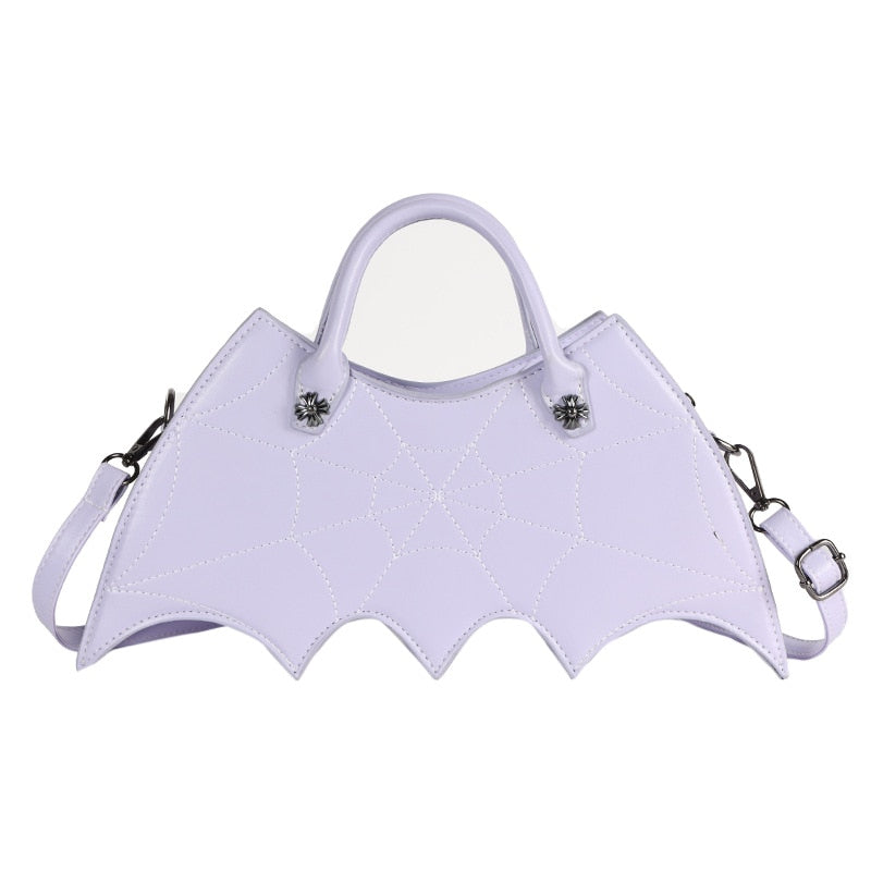 Bat Spiderweb Purse