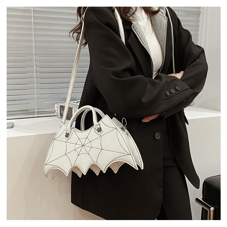 Bat Spiderweb Purse