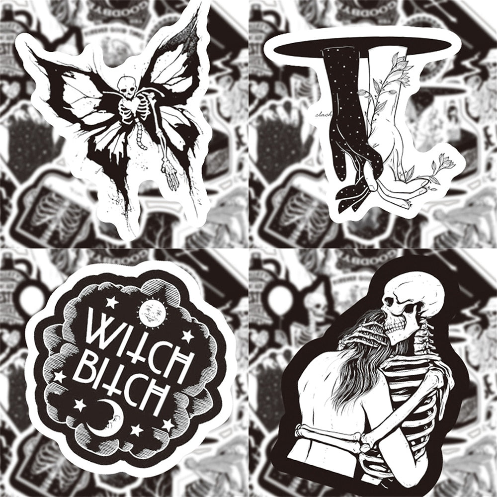 Variety of Stickers 50pcs
