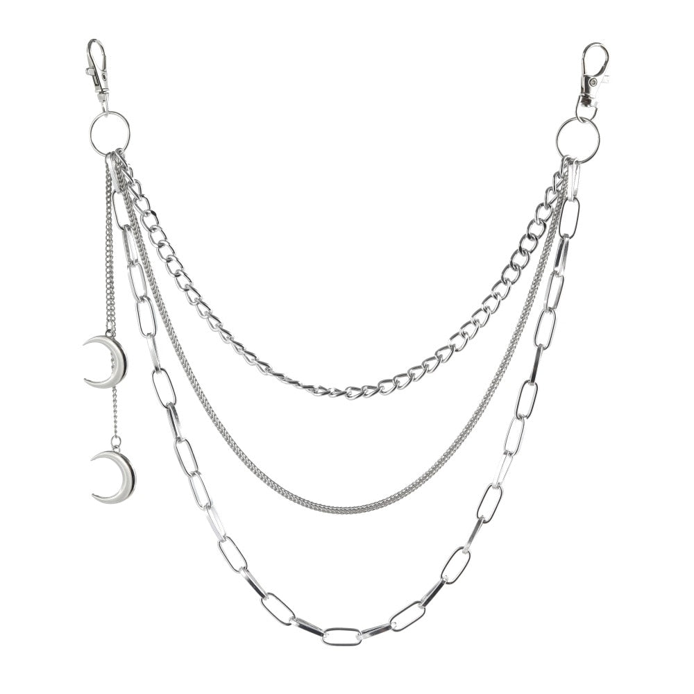 Moon Jean Chain