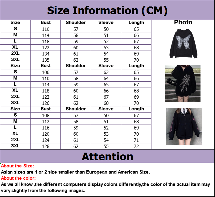 Bedazzled Butterfly Skeleton Zip Up