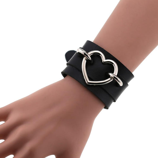 Heart Cuff Bracelet