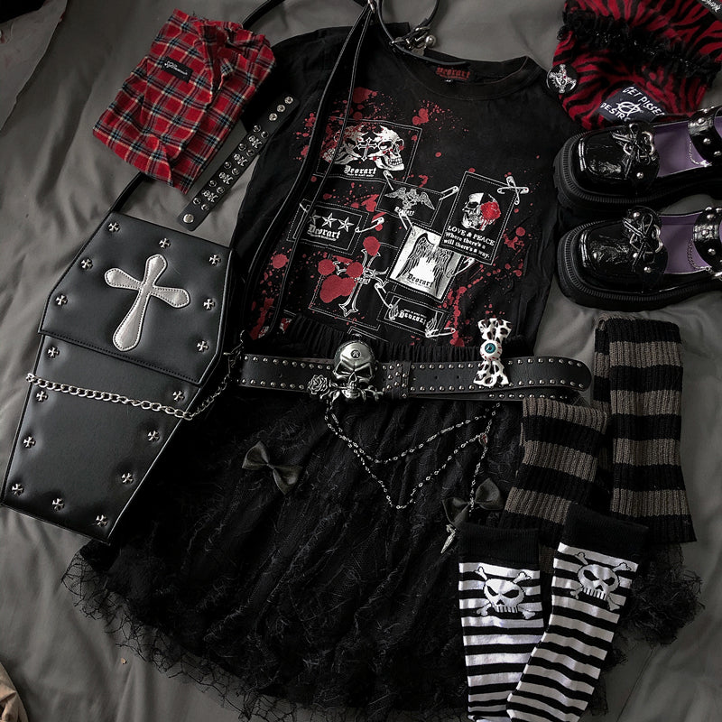 Coffin Purse