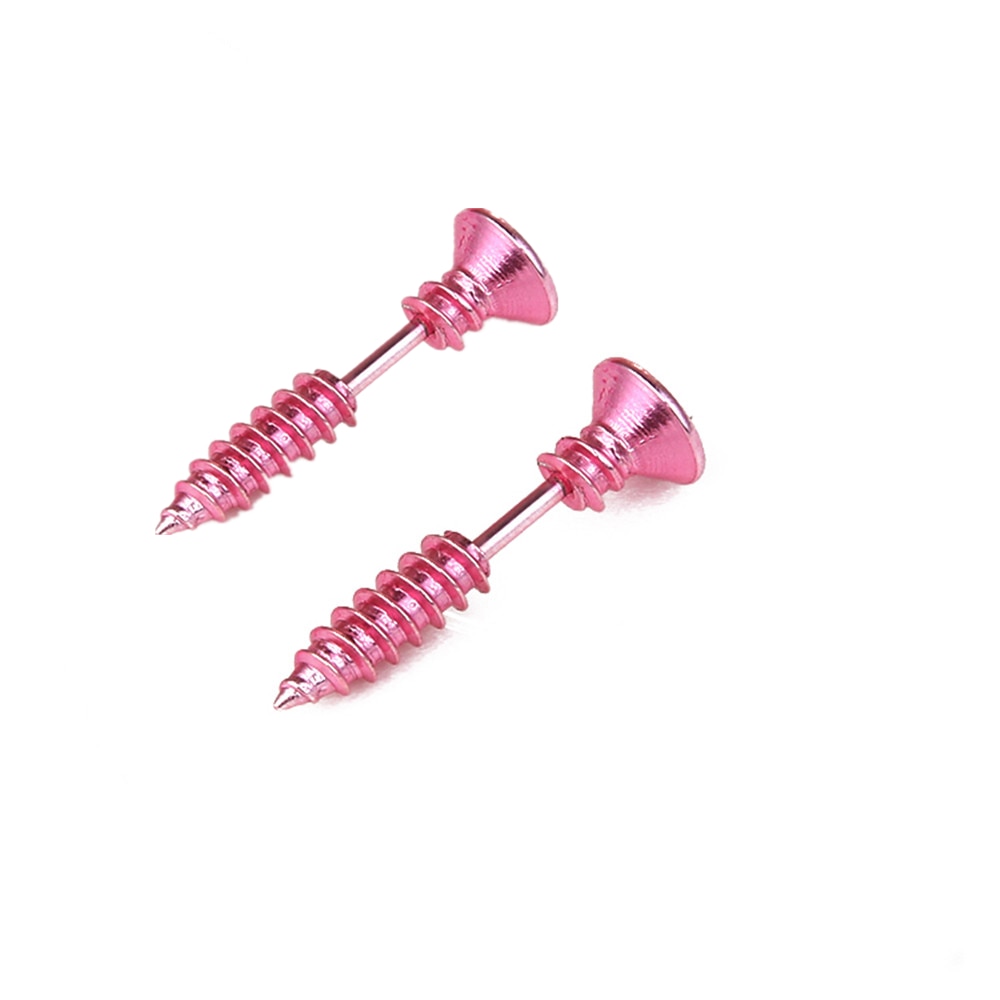 Screw Stud Earrings