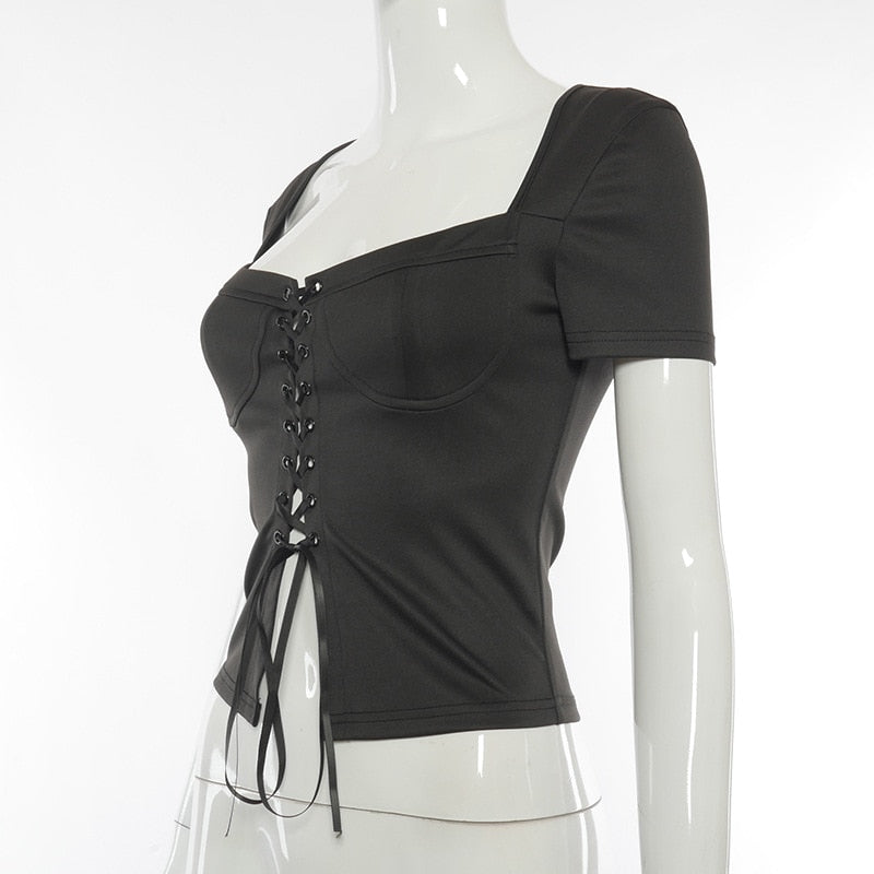 Corset Crop Top