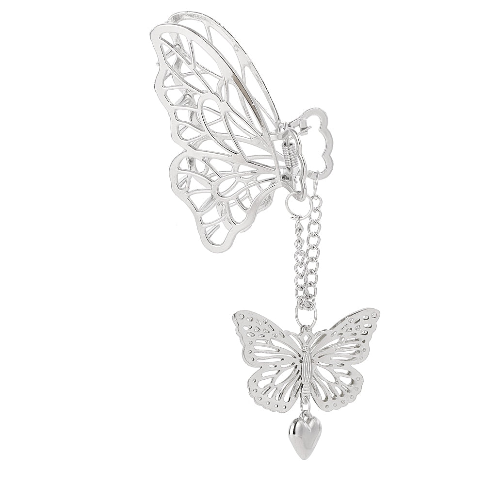 Metal Butterfly Clips