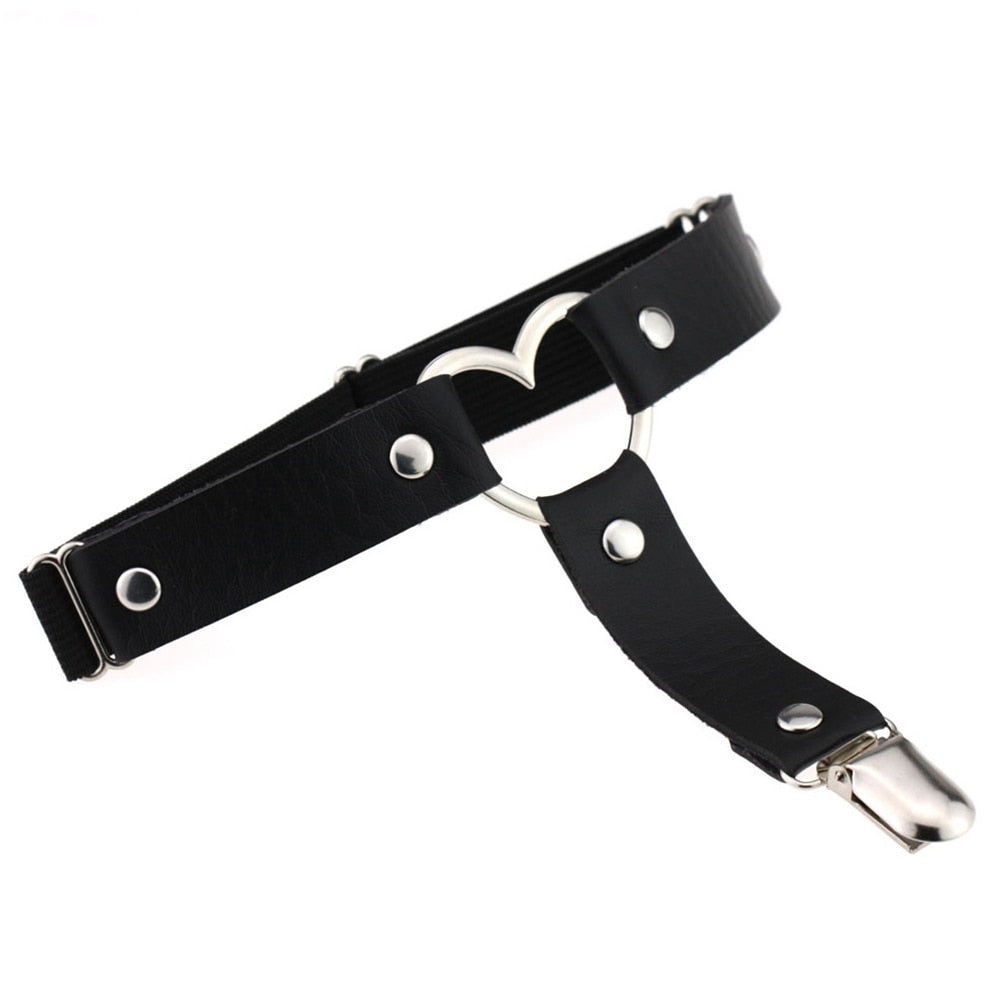 Pentagram Leg Garter