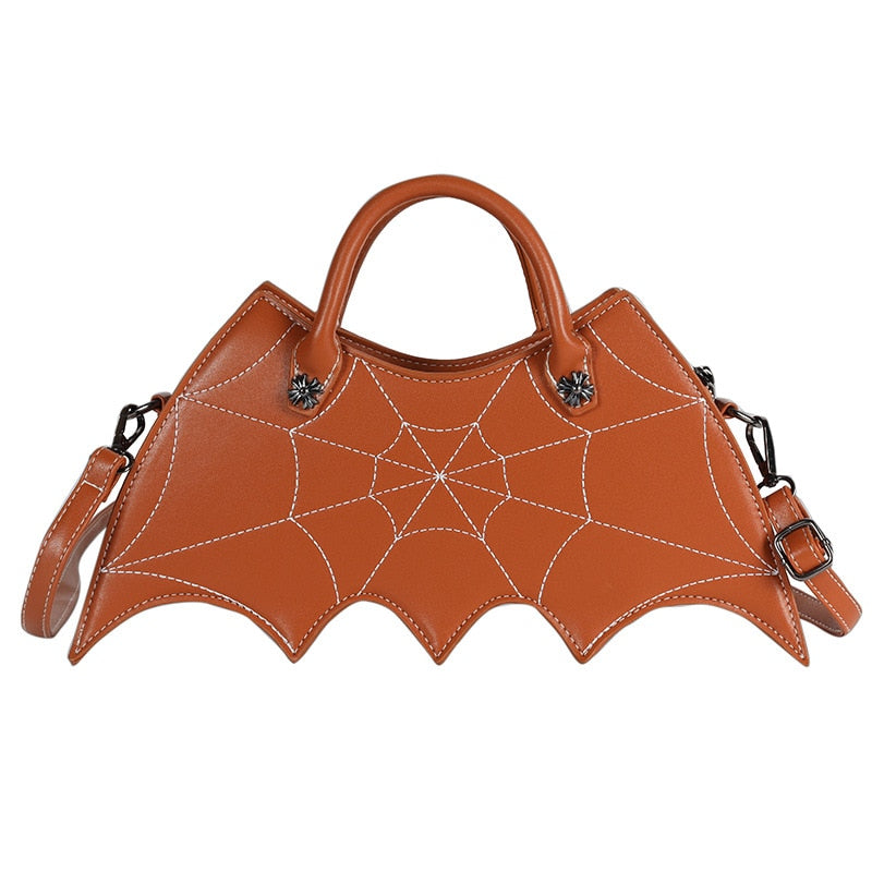 Bat Spiderweb Purse