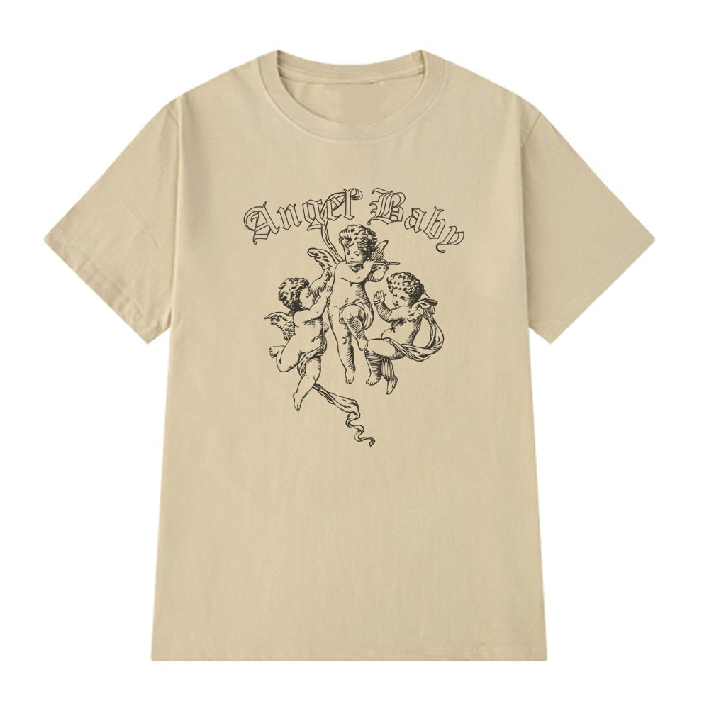 Angel Print T Shirt