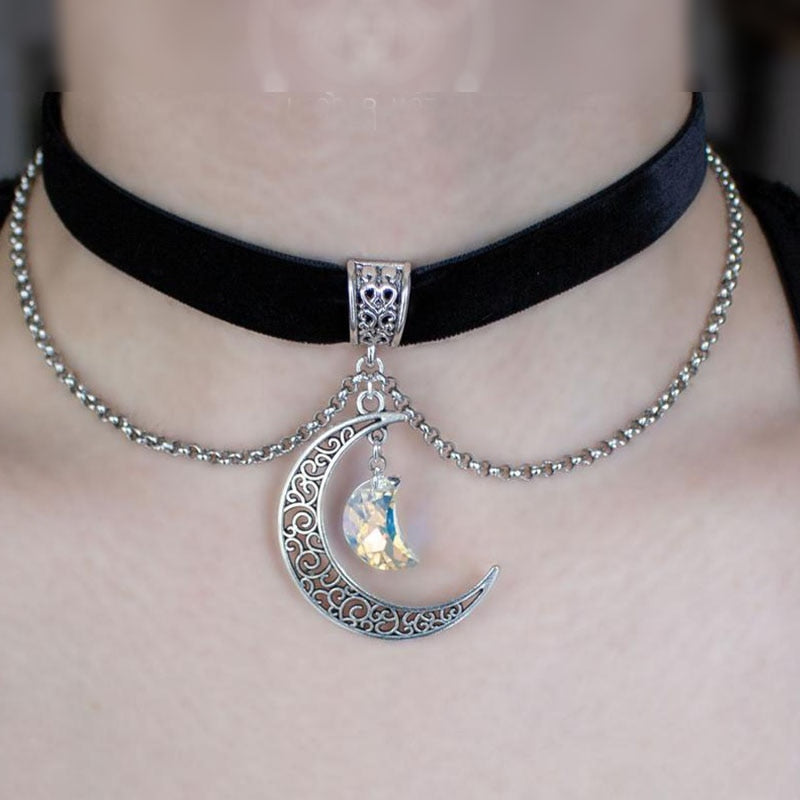 Variety of Space Themed Chokers