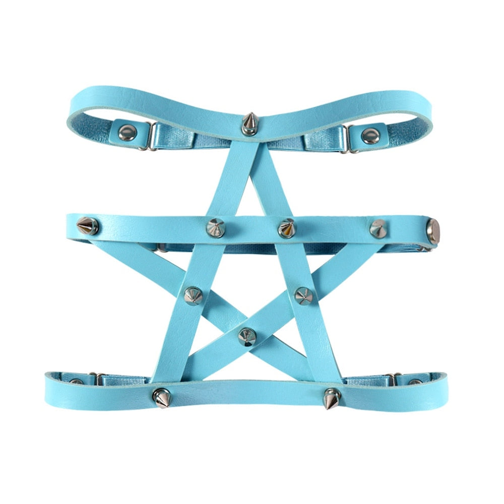 Pentagram Leg Garter