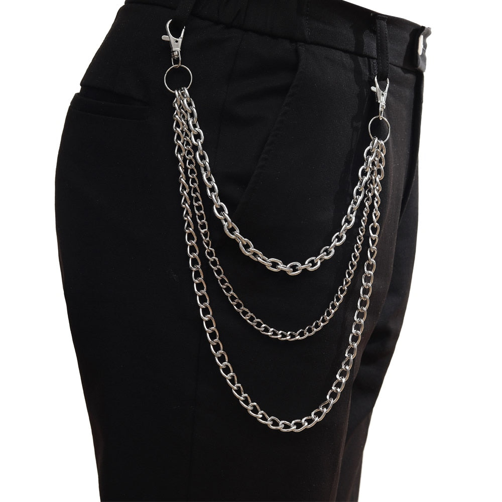 Silver Jean Chain