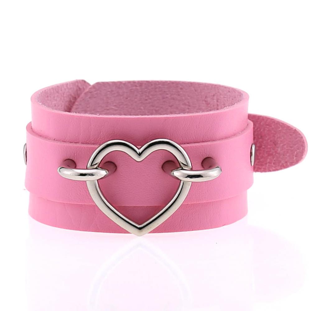 Heart Cuff Bracelet