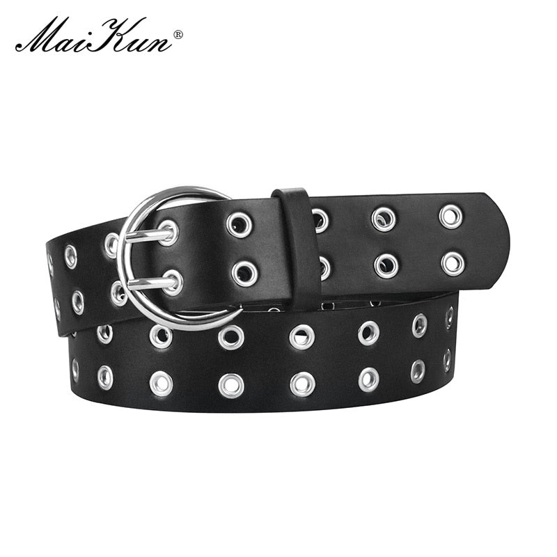 Faux Leather Belt