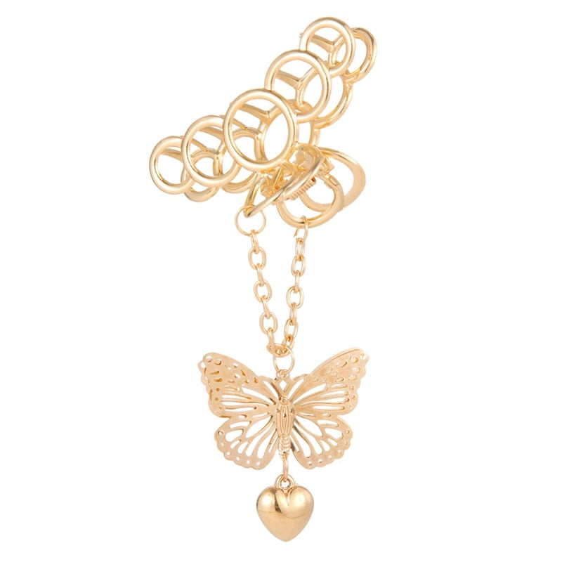 Metal Butterfly Clips